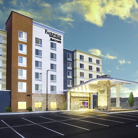 Fairfield Inn & Suites By Marriott Asheville Tunnel Road Exterior photo